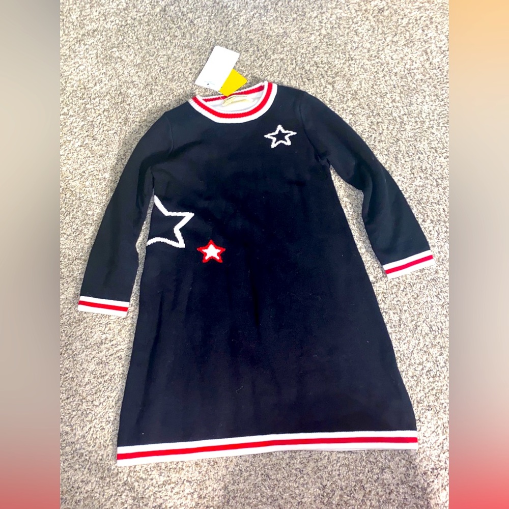 NWT AliFavorite Girl Black Tunic Sweater Dress Size 4T